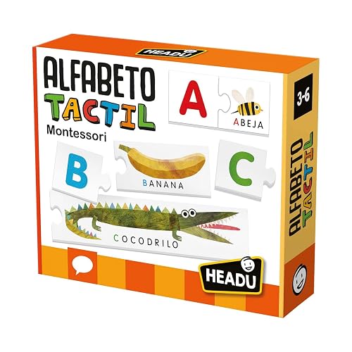 HEADU 1041744- Touch ABC- Aprende a Alfabeto y a Leer