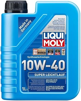 Liqui Moly Super Leıchtlauf 10w-40 Sentetik 1lt (9503)