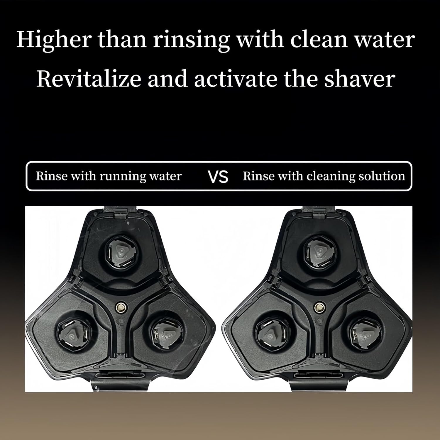 Shaver Cleaning Fluid, Wireless Cleaner Cleaning Base. Compatible For Philips Shavers S9000 SP9870 9871 9873 9830(1 pcs add Clean the base)