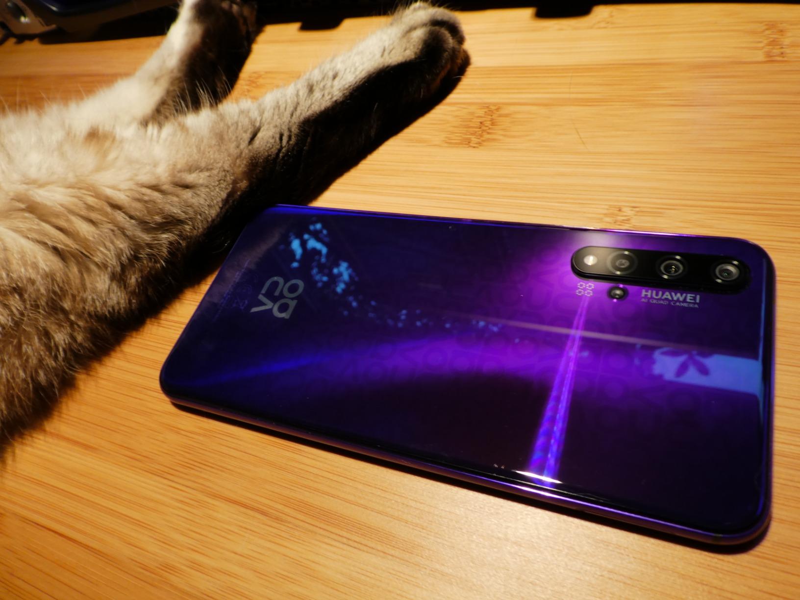 Huawei Nova 5T YAL-L21 128GB 6GB RAM International Hungary | Ubuy