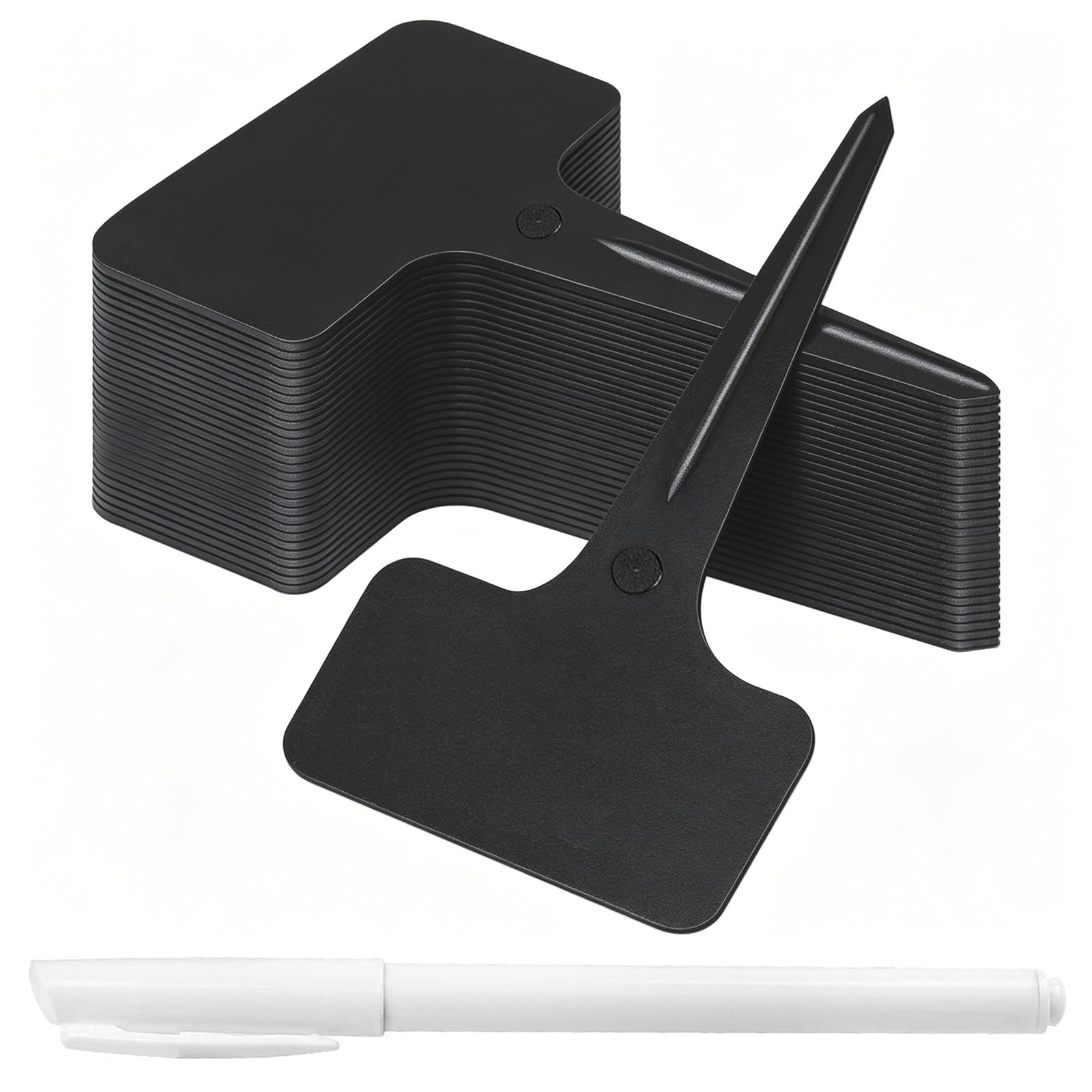 Whaline Black 100pk T-Type