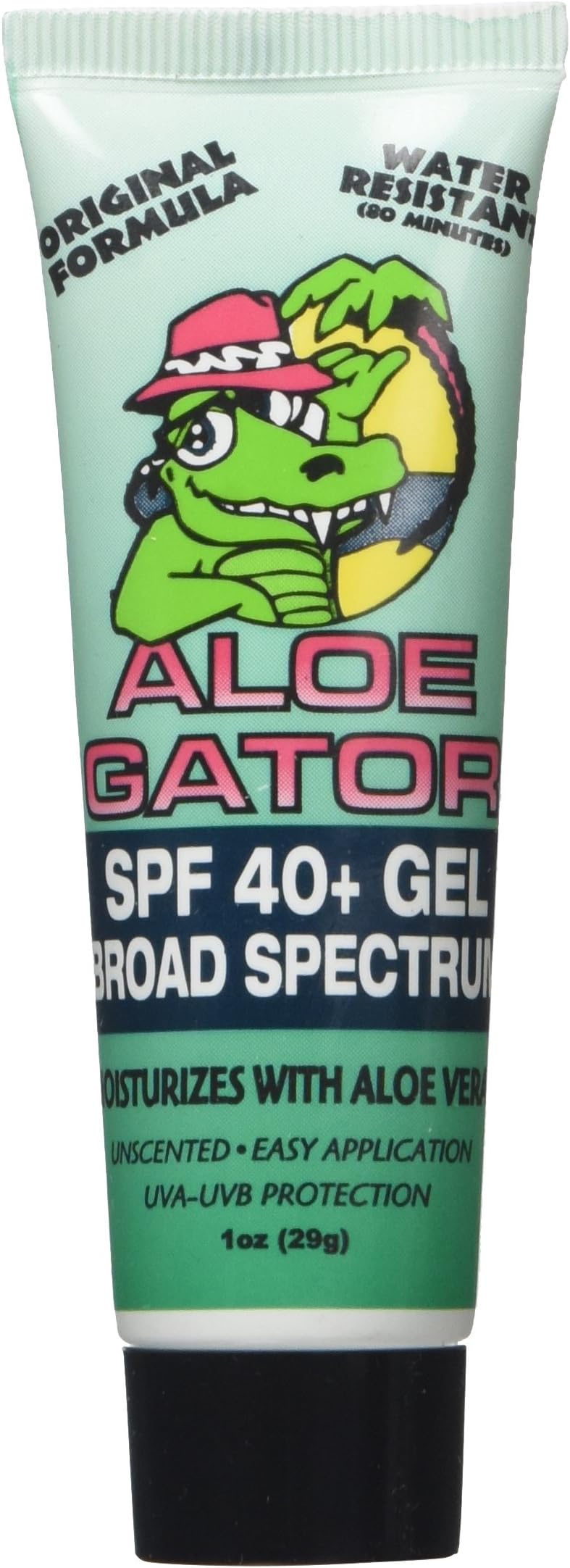 Aloe Gator SPF 40+ Gel (4-Ounce)