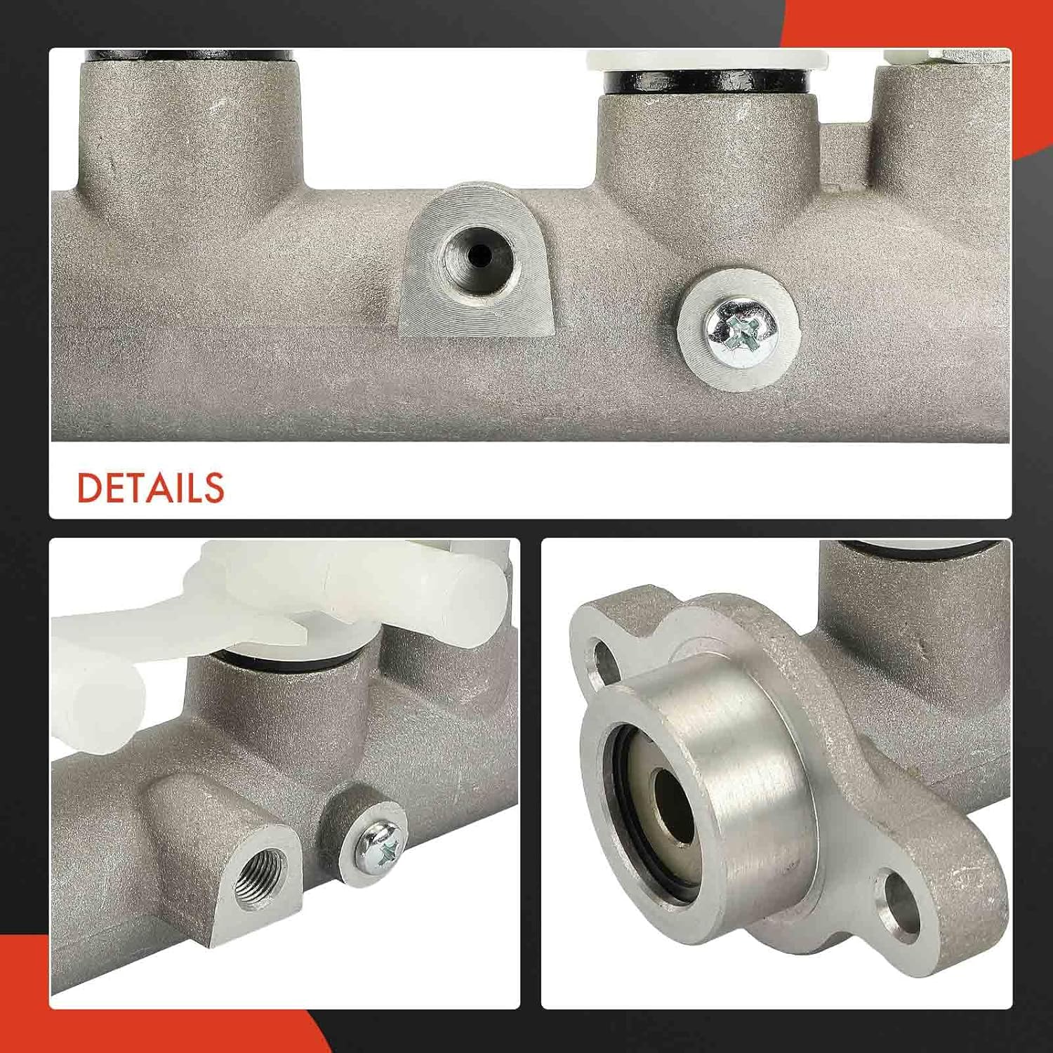 A-Premium Brake Master Cylinder Compatible with Nissan and Mercury Vehicles - Quest, Villager, 1999 2000 2001 2002 - Replace# 460107B000, XF5Z2140AB