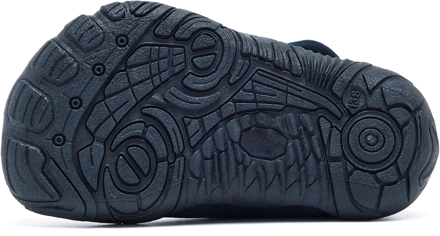 Racqua Toddler Boys Girls Baby Water Shoes Quick-Dry Lightweight Outdoor Sports Swim Shoes(Baby/Toddler) - Image 5