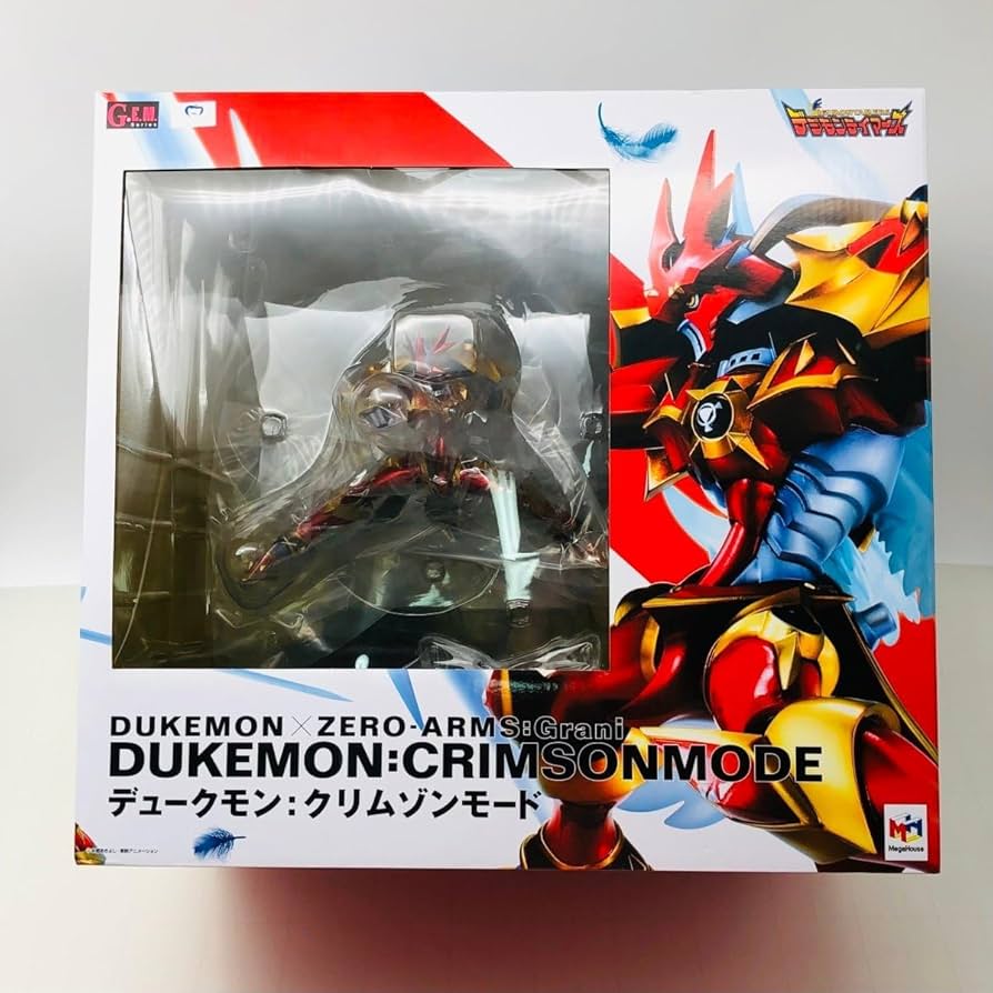 G.E.M.シリーズ デジモンテイマーズ デュークモン：クリムゾンモード 完成… レビュー】G.E.M.シリーズ 『デジモンテイマーズ』 デュークモン