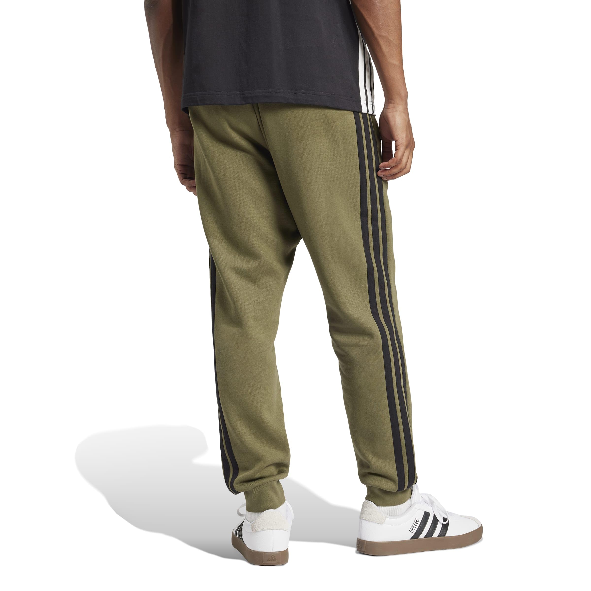 adidas Uomo Essential Three Stripes Fleece Pant