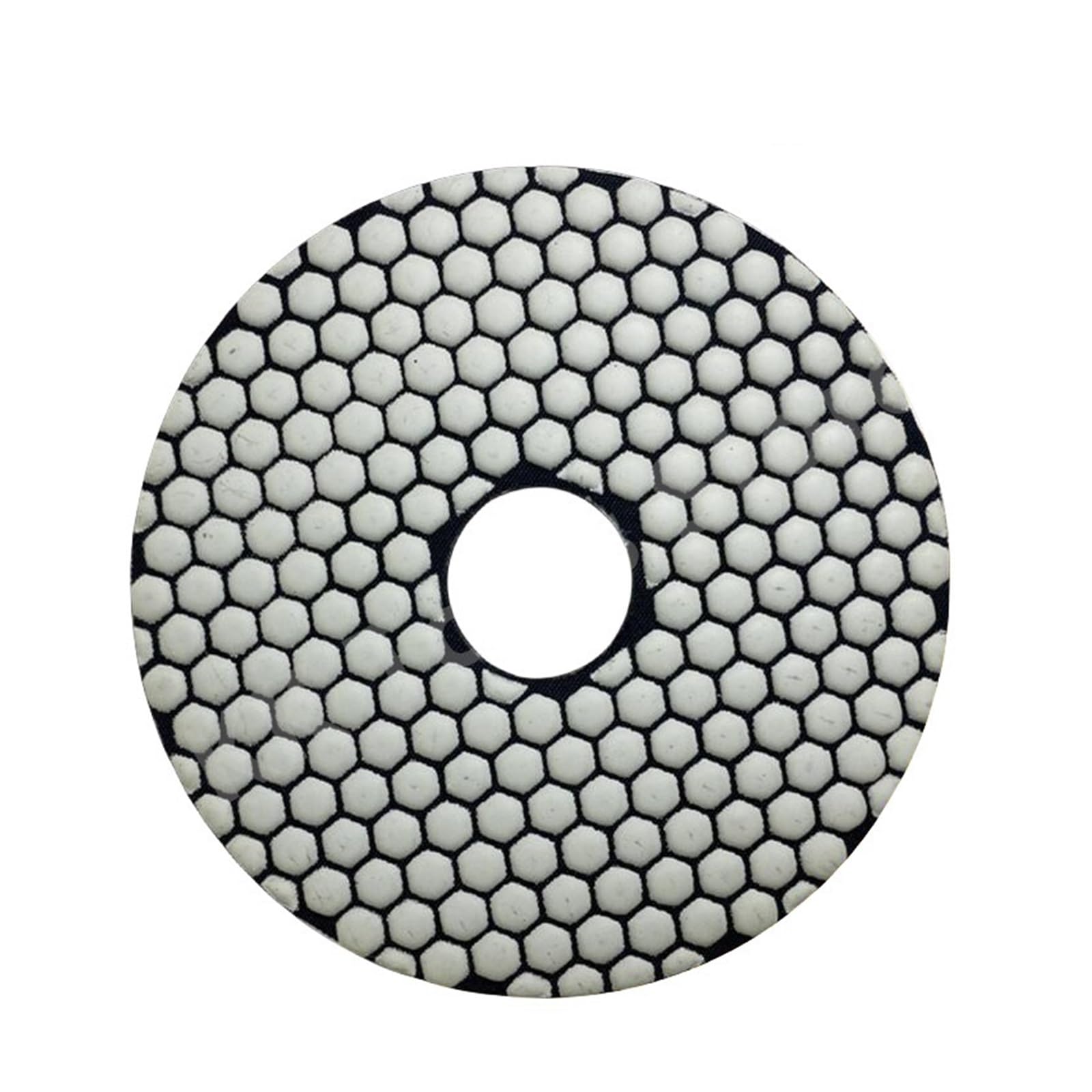 ("en": 7 almohadillas de pulido de diamante seco de 125 mm y 180 mm para limpieza y pulidora de mármol discos de lijado de 7 pulgadas)