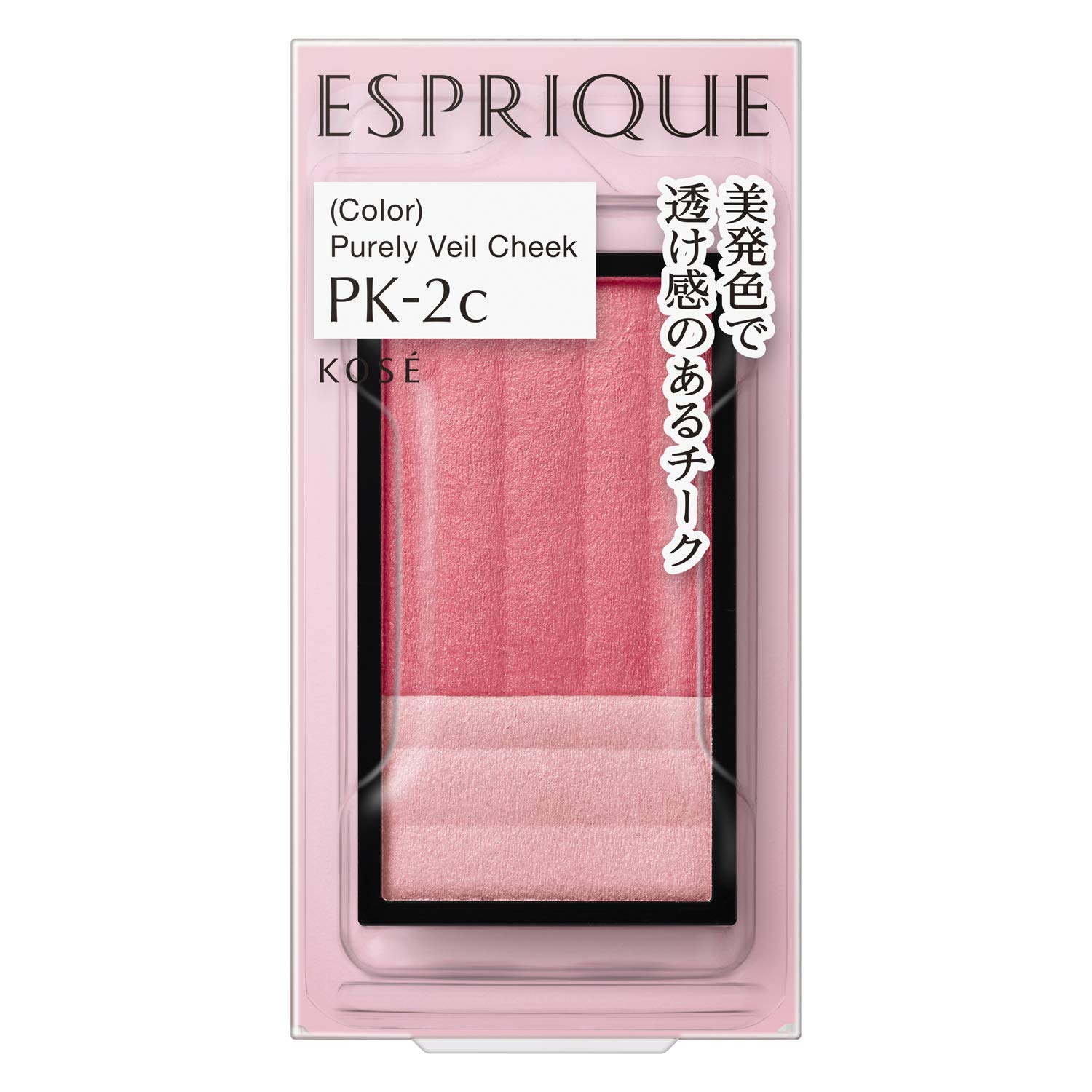Amazon | ESPRIQUE エスプリーク ピュアリーベール チーク PK-2c