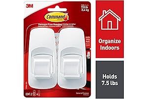 Strong Command Heavy Duty Hooks