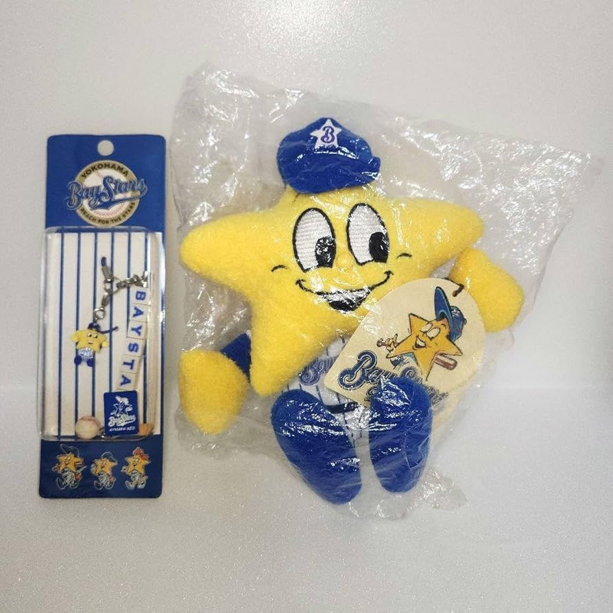 横浜ベイスターズ(横浜DeNAベイスターズ) ホッシー ぬいぐるみ