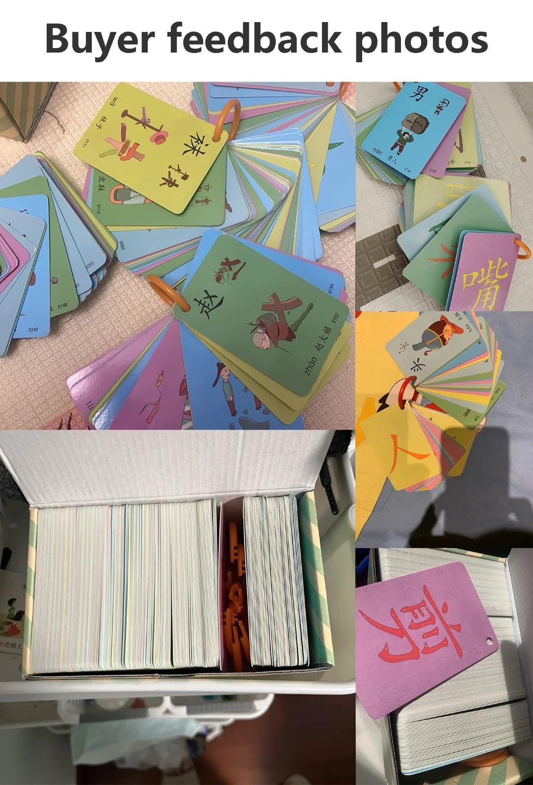 Cartes Chinoises Caractères Kanji Flash Cards Vue Mots Apprentissage Flashcards Mandarin Chinois Pinyin Hiéroglyphique Course Chinois Débutants Étape,Cartes De Vocabulaire HSK 1500 Words