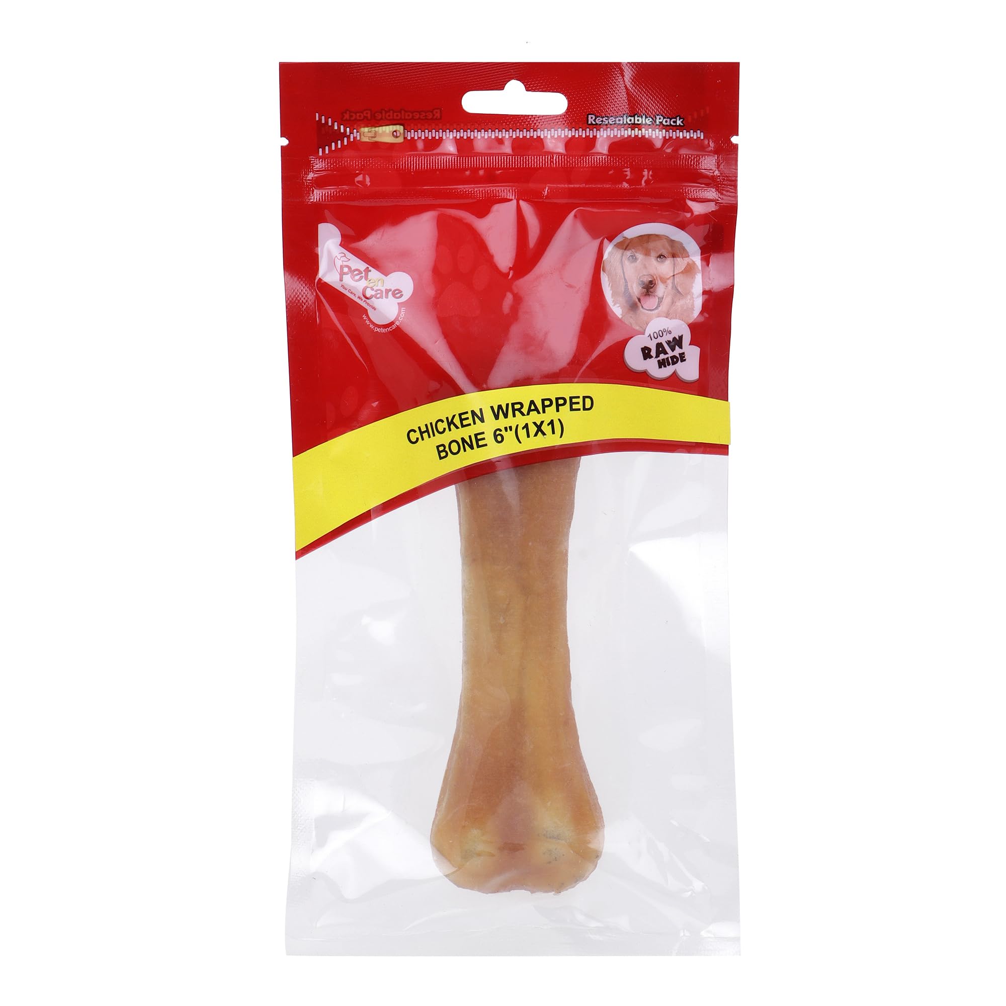 Nutrient Rich Dog Natural Smoked Chew Bones, Pack of 1, 200 GMS |Rawhide Chew Stick for Young & Adult Dog | Dog Treats for All Breed Dogs