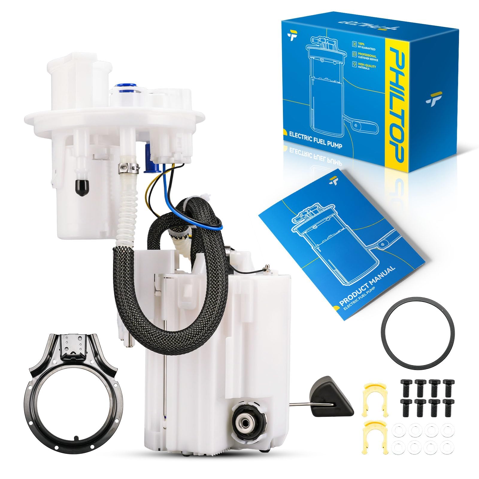 PHILTOP Electric Fuel Pump Assembly FG1969 Fit for Toyota Camry, Avalon