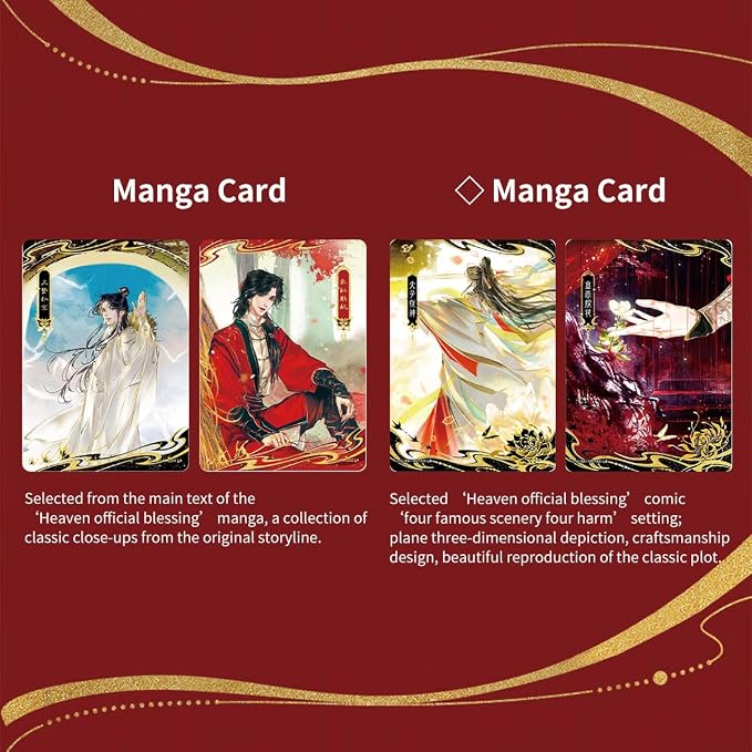 Heaven Official Blessing TCG Card 2nd Booster Packs miniatura 4