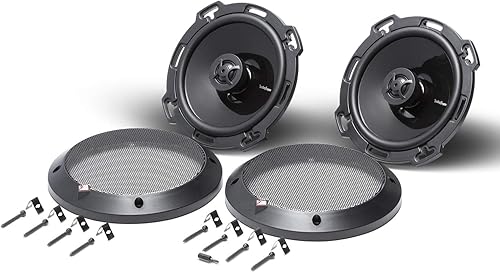 Miniatura 4 de Bocinas coaxiales Rockford Fosgate Punch de 3.5 pulgadas, rango completo, 15.2 cm, 6 pulgadas