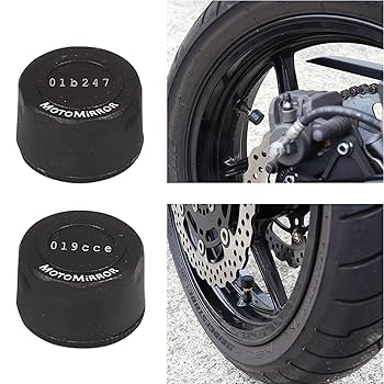 Amazon.co.jp: MAXWIN バイク タイヤ空気圧センサー2個入り BDVR