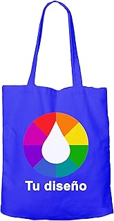 Bolsa de Algodón Personalizable · Impresión serigrafía DTG · A todo color · Tote Bag con tu logo, dibujo, frase o foto preferida