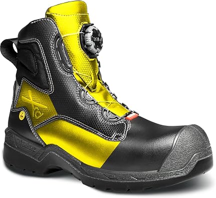 Jalas 1358 Heavy Duty Winter Safety Boot With BOA Fit and Highest (S3) Protection For Cold or Slippery conditions - Composite Toe Cap