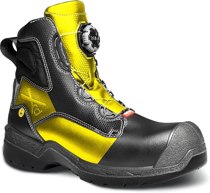 Jalas 1358 Heavy Duty Winter Safety Boot With BOA Fit and Highest (S3) Protection For Cold or Slippery conditions - Composite Toe Cap