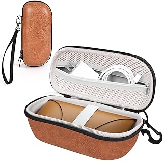 Protective Hard Travel Case for Ray-Ban & Oakley Meta Smart Glasses Charging Case, For Wayfarer, Headliner, Skyler, HSTN