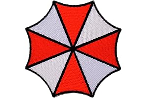 Umbrella Corp Stars Patch Resident Evil Biohazard S.T.A.R.S. Police Racoon Patch Badge