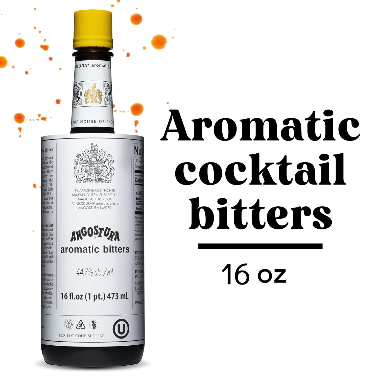Angostura Aromatic Bitters 16 fl oz - Image 6