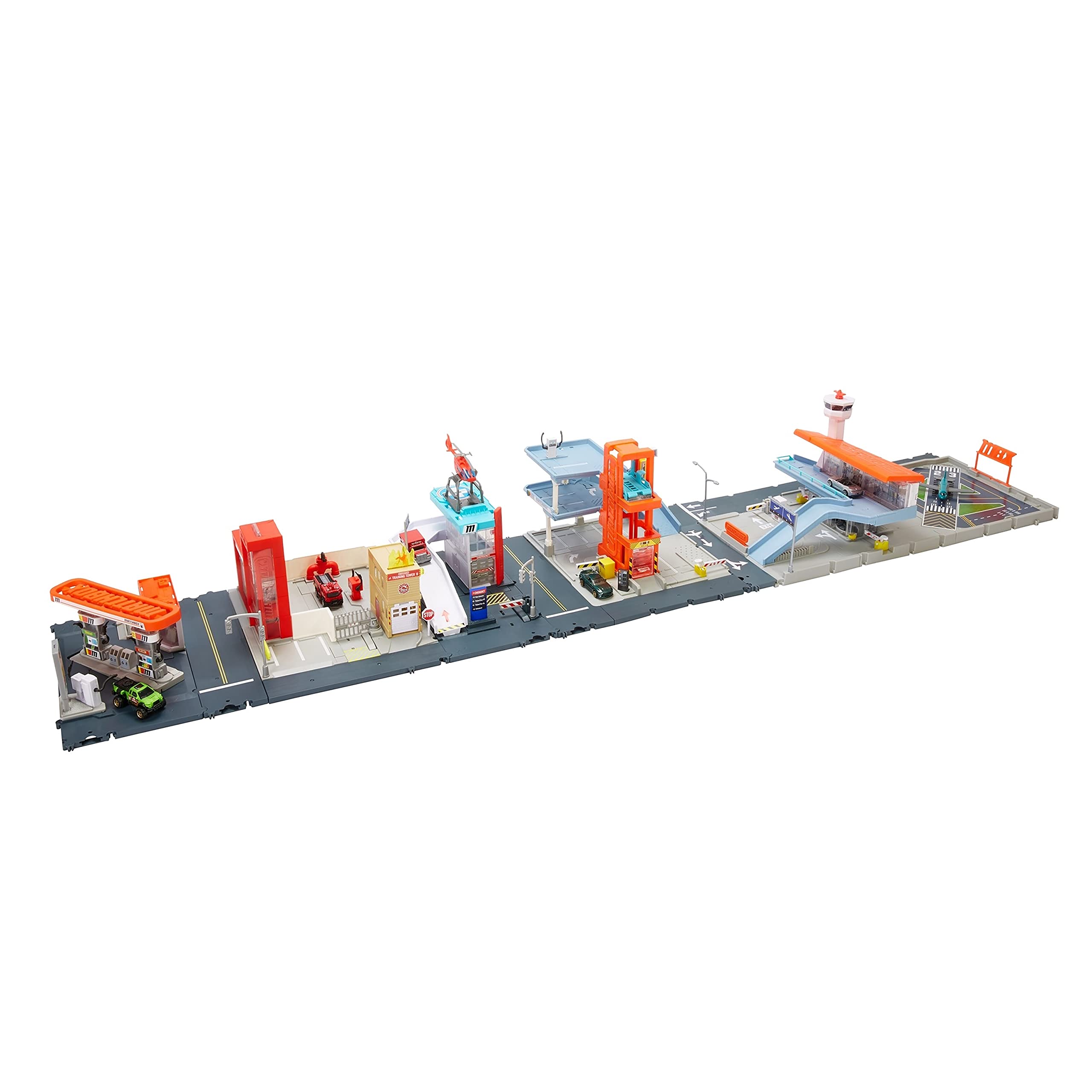 Matchbox Cities en Action avec sons de Mattel HBD74 - 7