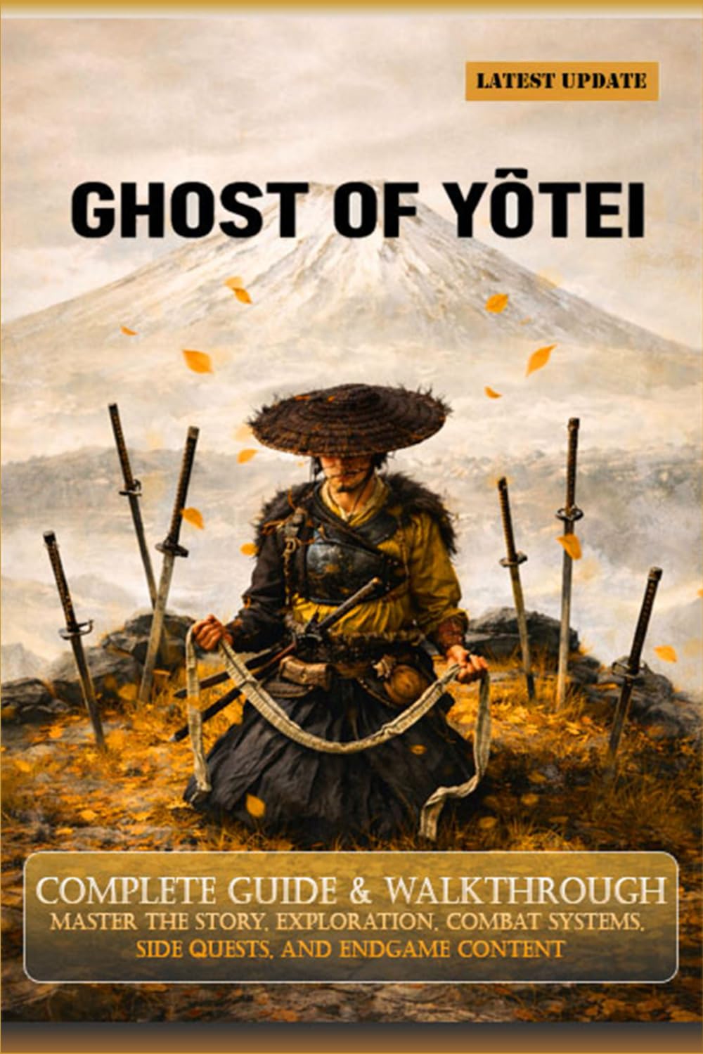 Ghost of Yotei Complete Unofficial Guide & Walkthrough: Master the Story, Exploration, Combat Systems, Side Quests, and Endgame Content      Paperback – December 18, 2025
