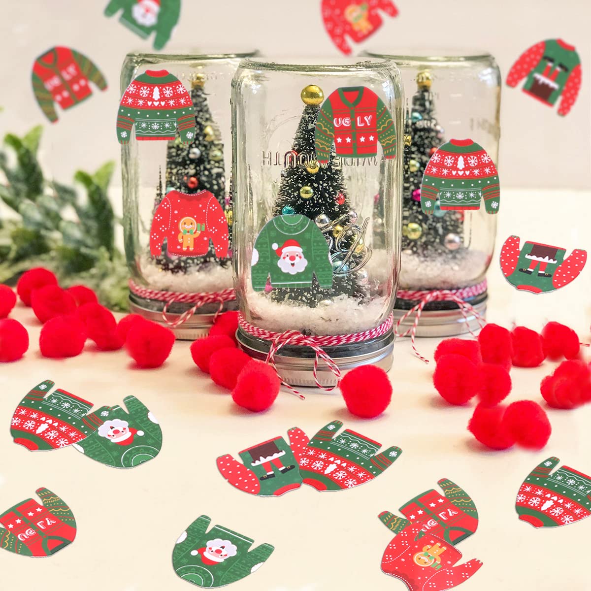 6 Piezas De Decoración De Mesa De Navidad De Madera Para Colocar El Nombre Del árbol De Navidad De Madera Para Colocar El Nombre Del Arbol De Navidad Con Base Escalonada Bandeja Para Recuerdos Arbol De