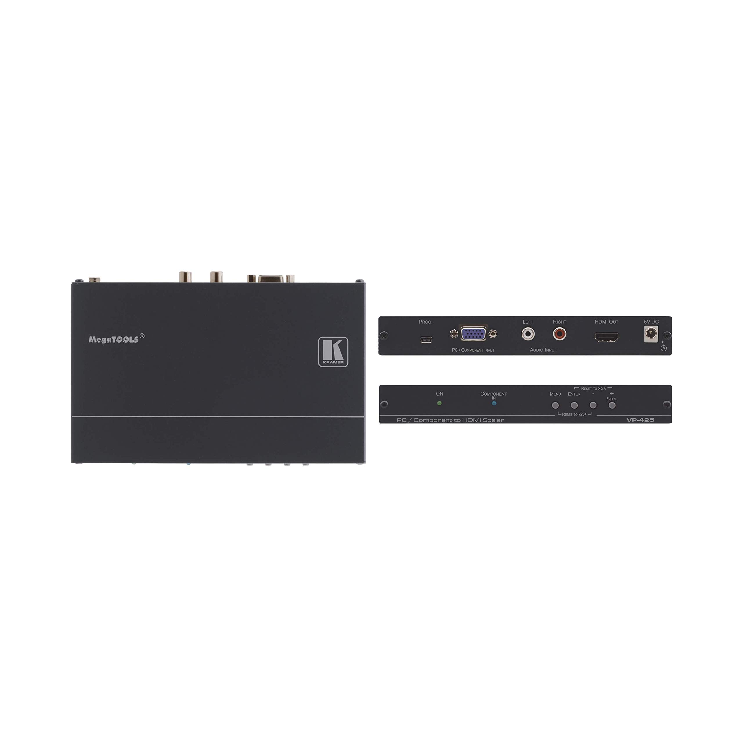 Kramer Electronics Computer Graphics Video & HDTV to HDMI ProScale Digital Scaler VP-425