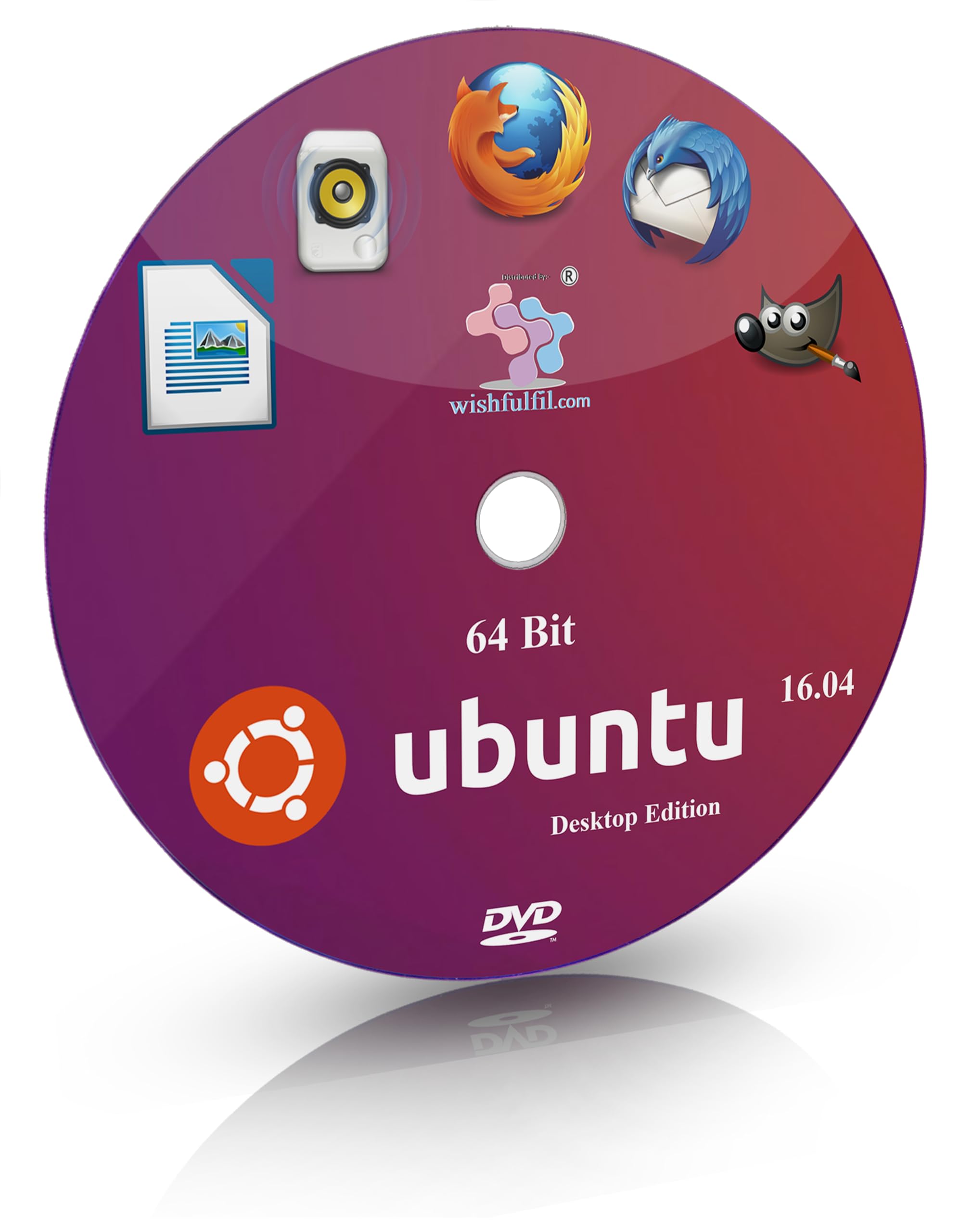 wishfulfil Ubuntu 16.04 Unity 64 Bit Live Bootable Installation DVD (B073WH8TTD) Amazon Price History, Amazon Price Tracker
