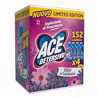 ACE Detersivo Igienizzante Lavanda – Detersivo Liquido Lavatrice