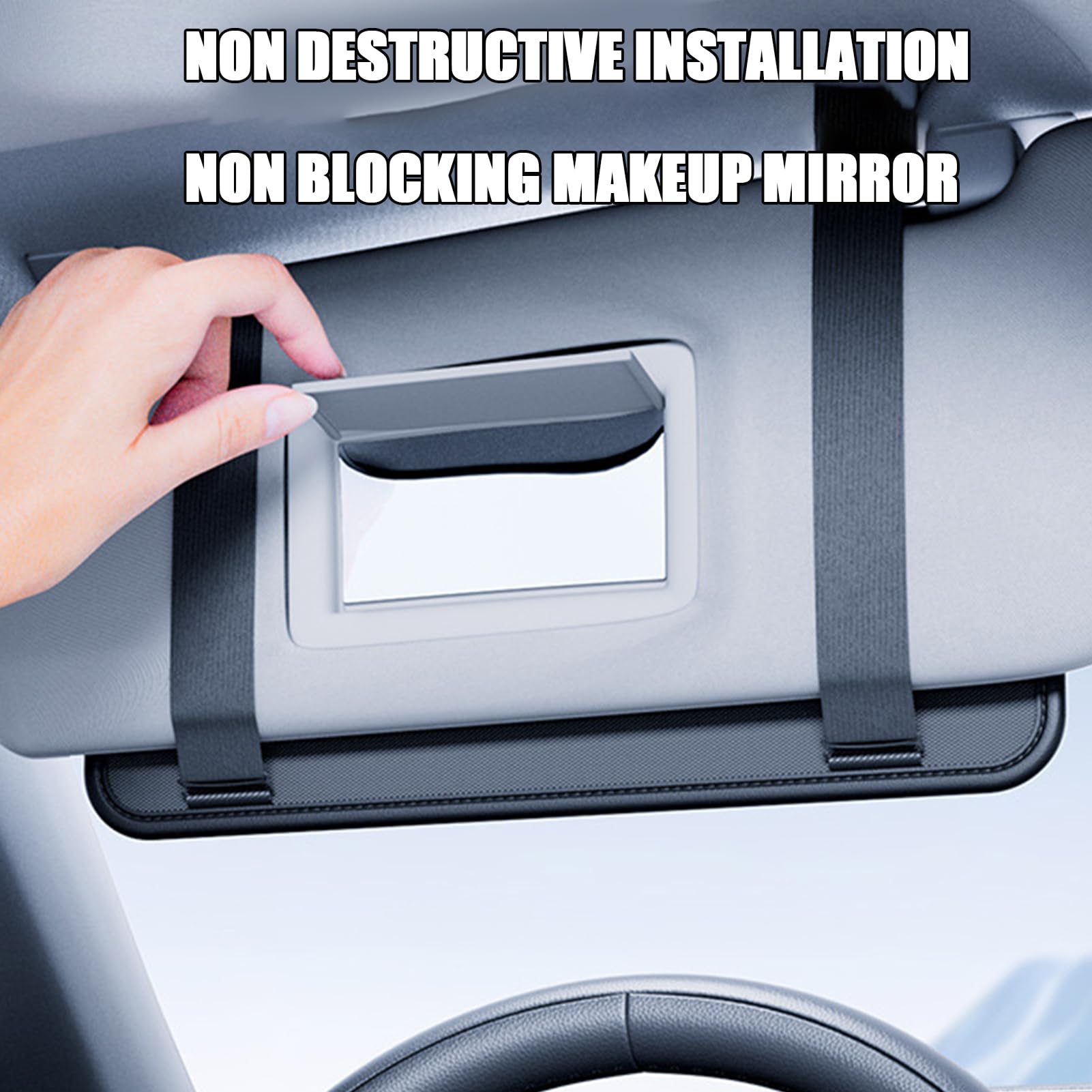 Supporto per occhiali da sole per auto, organizer per visiera parasole per | occhiali, decorazione interna 'auto, organizer per parasole per auto e camion