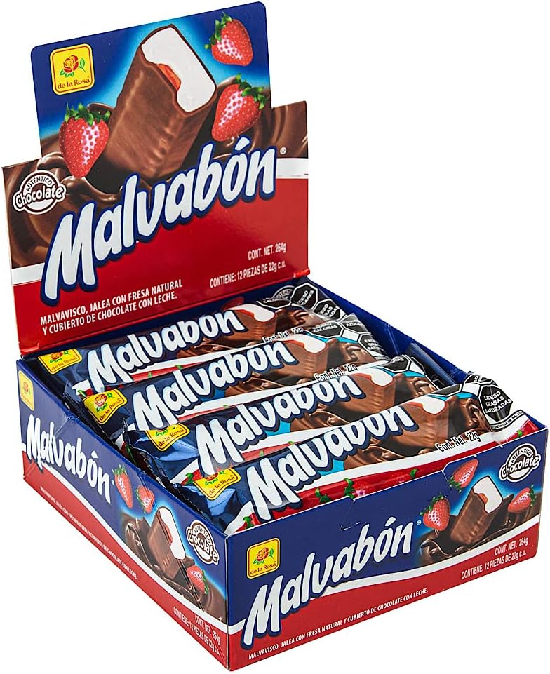 Malvabon Marshmallow with Chocolate
