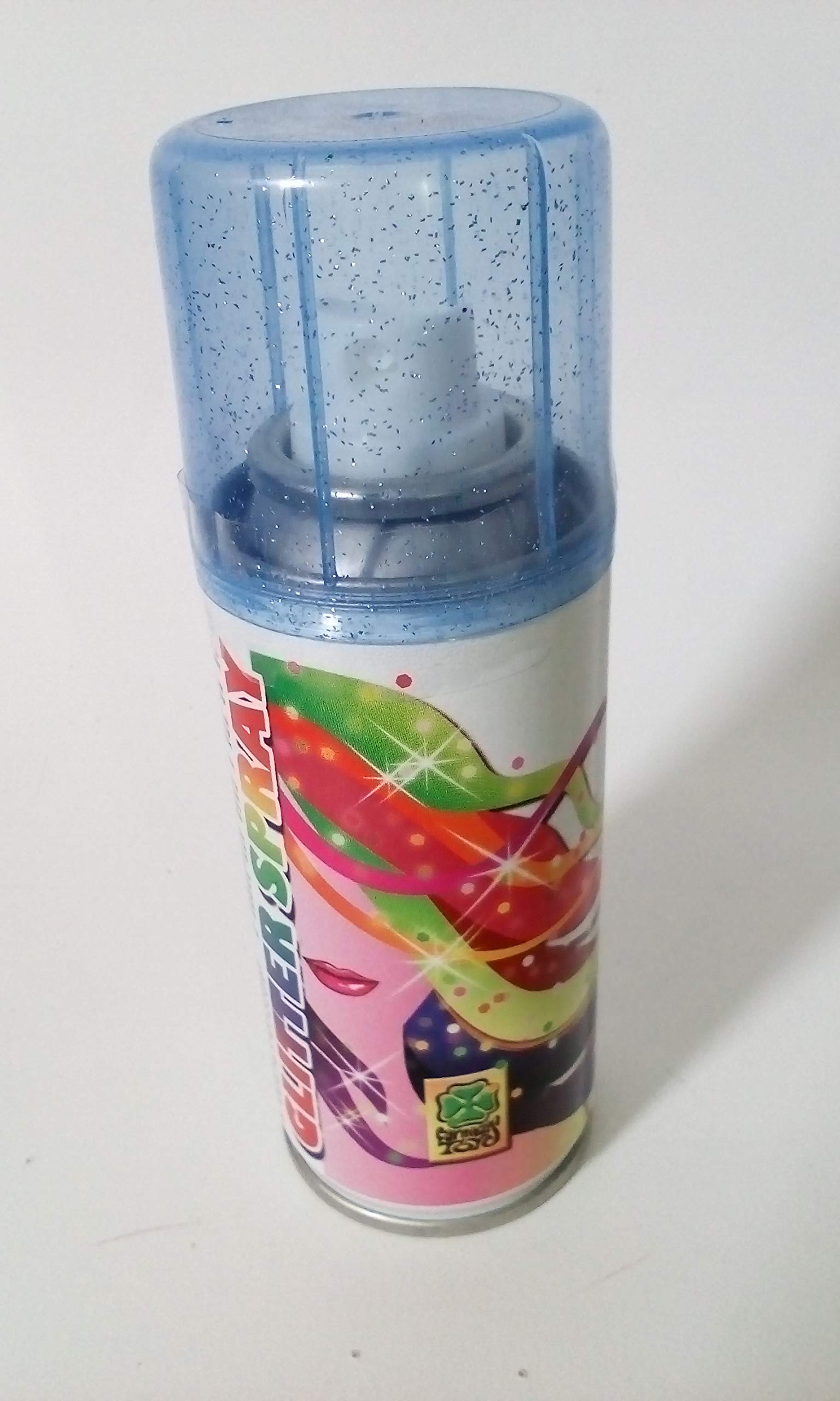 Carnival Toys Carnevale BOMBOLETTA Spray Glitter 5 Colori 100 ml Scegli Il Tuo Party