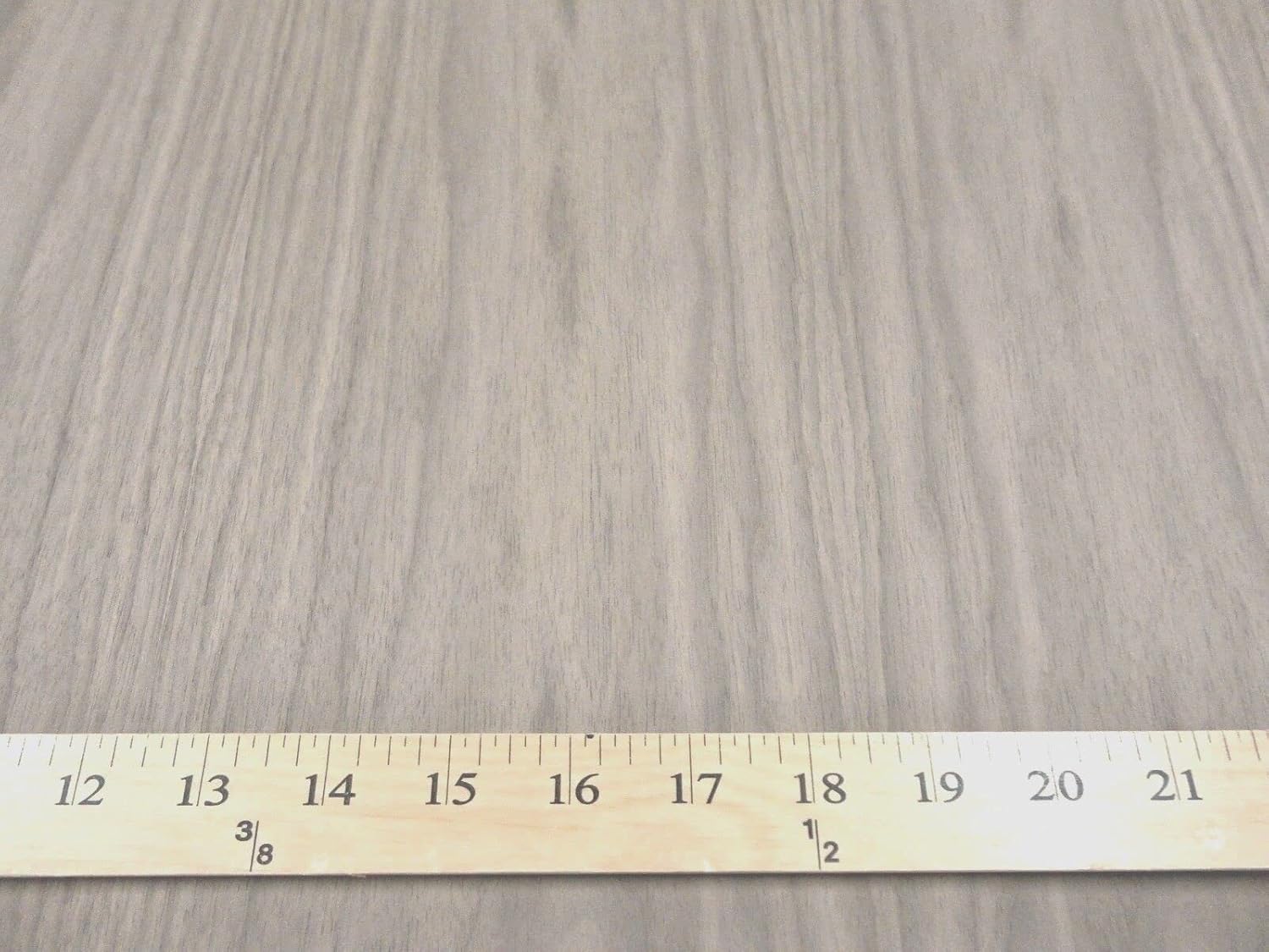 Walnut Wood Veneer 36" x 96" with Paper Backer 3' x 8' x 1/40" Thickness A Grade