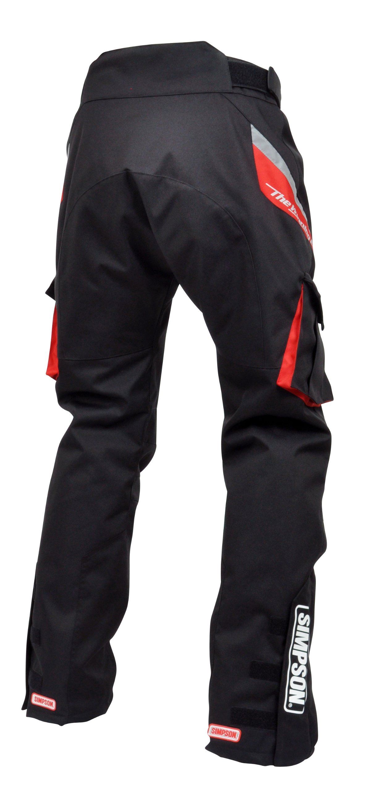 SIMPSON オーバーパンツ レッド 【公式通販】
