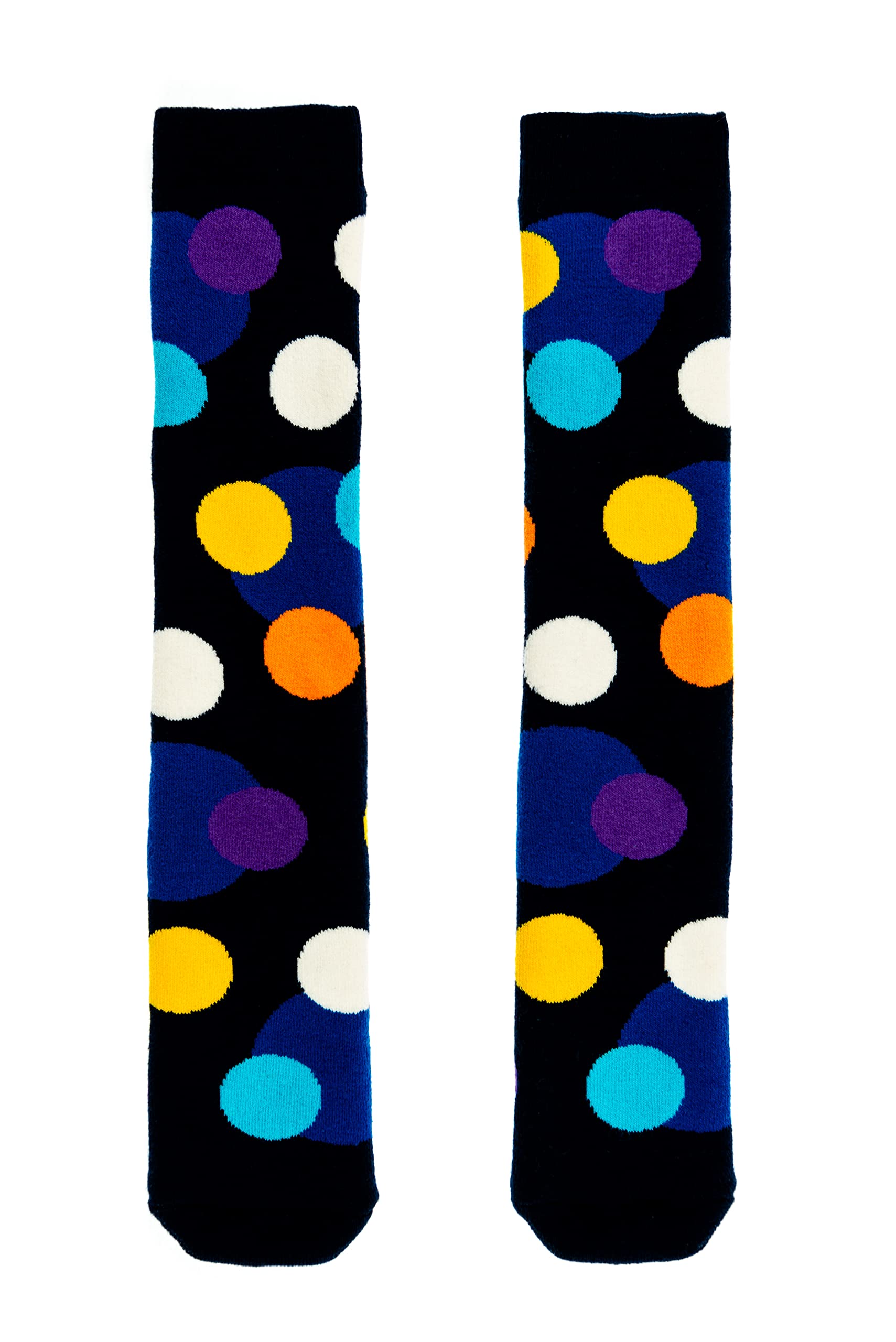 Squelch Thick & Cosy Welly Socks for Children - perfect for wellies, hiking or skiing (UK, Numeric, 11, 13, Regular, Spots)