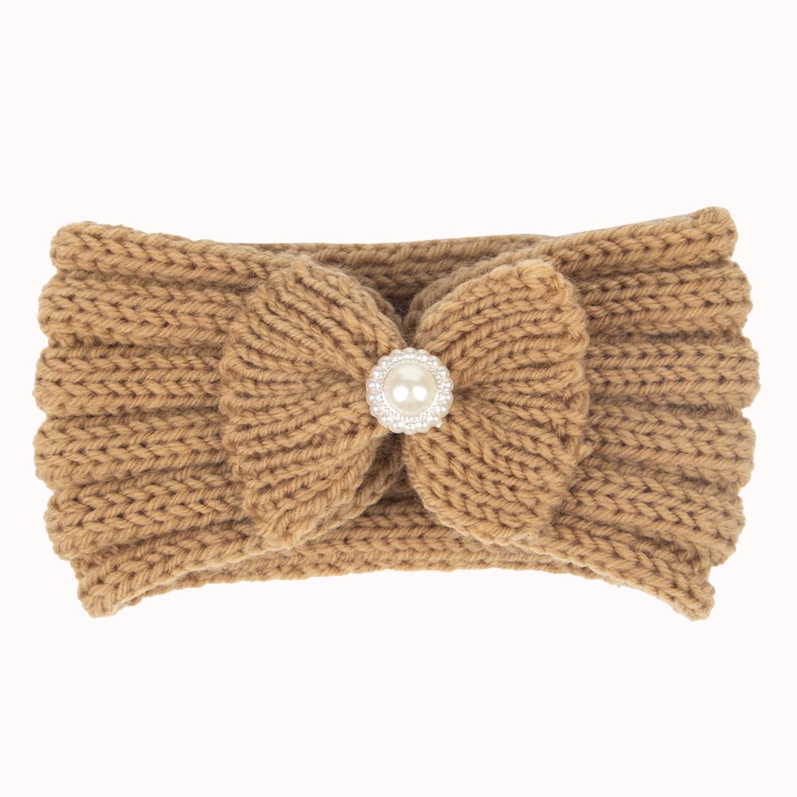 Calda Fascia Foderata In Maglia Per Donna Fascia Per Capelli Invernale