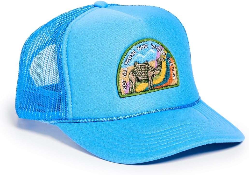 Freya Women's Not All Who Wander Trucker Hat