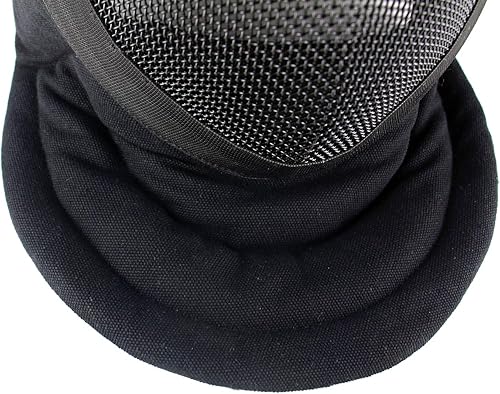 Miniatura 6 de LEONARK Armoury Hema Casco - Máscara de entrenador de esgrima - Máscara de grado nacional certificada CE 350N - Equipo de protección de esgrima con