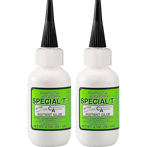Pegamento instantáneo Hot Stuff Special T Thick CA, HST-4T, 2 onzas