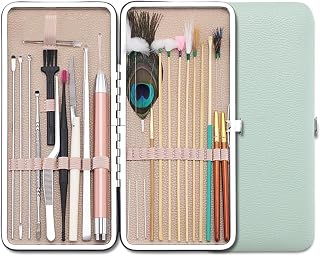 耳掻き 耳掃除 ステンレス鋼 23本セット イヤースコープ 耳かき ピンセット ライト付き 耳垢耳かき吸引 耳洗潔 耳掻きスパイラル 耳垢取り 子供 お年寄り用 家庭用 挖耳勺