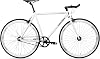 FabricBike Original - Single Speed Fixie Bike 28 Inch Fixed Gear Single Speed Bicycle Retro Fixie Wheels Hi-Ten Steel Frame 10.45 kg (Size M)