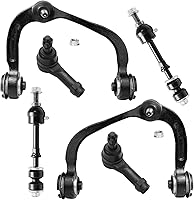 Vista 14 de Detroit Axle - Kit de brazos de control delantero RWD para Mercedes-Benz E320 E420 E430 E55 AMG, 2 brazos de control inferiores, 2 brazos de control