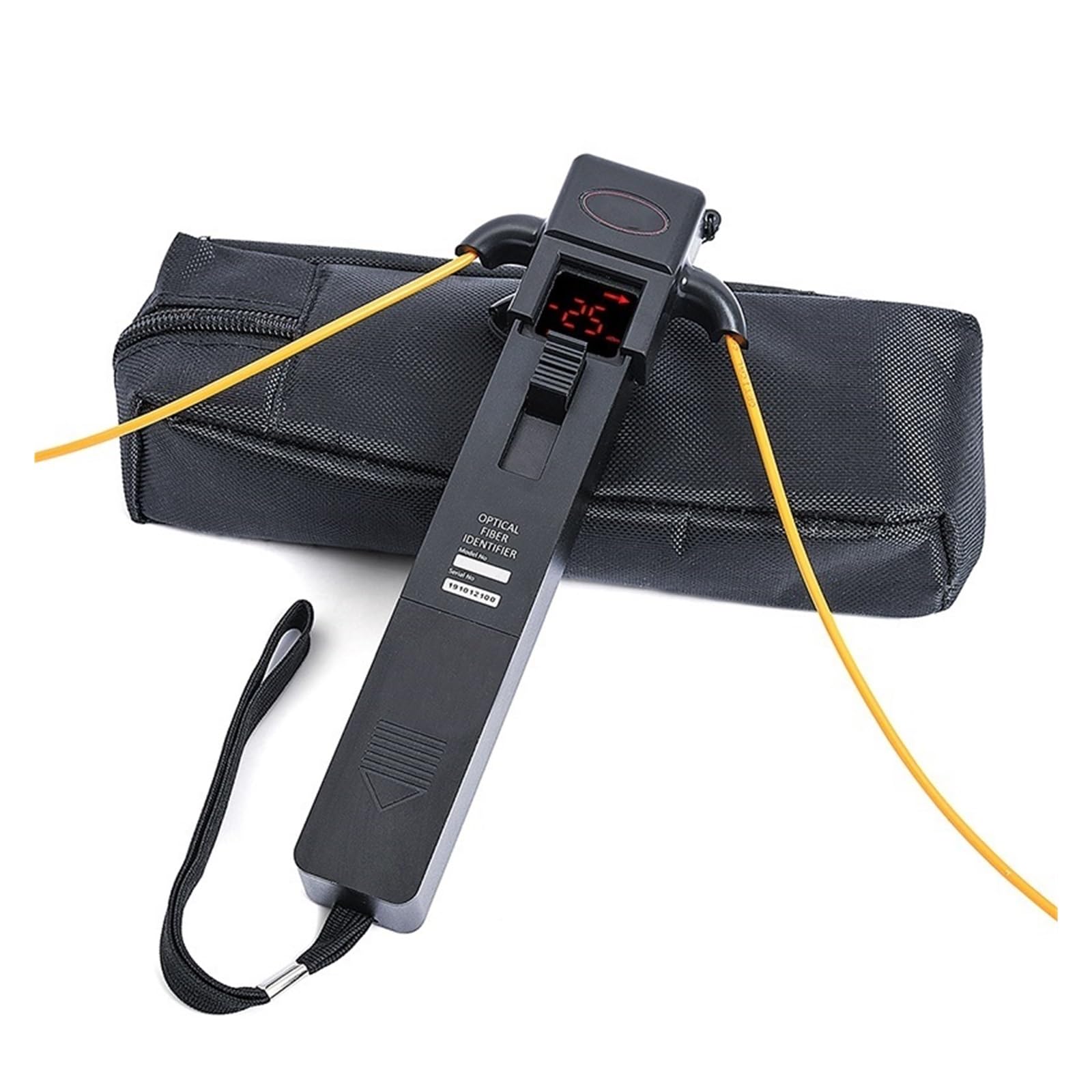 KFL-35 Optischer Faseridentifizierer, optische Kabelfaser, Ausrichtungsidentifizierung, Leistungsdetektor, Signalrichtungstester,Präzisionsprüfung