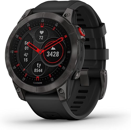 Miniatura 11 de Garmin epix Gen 2 (reacondicionado), reloj inteligente activo prémium, pantalla táctil AMOLED, reloj de aventura con funciones avanzadas, acero