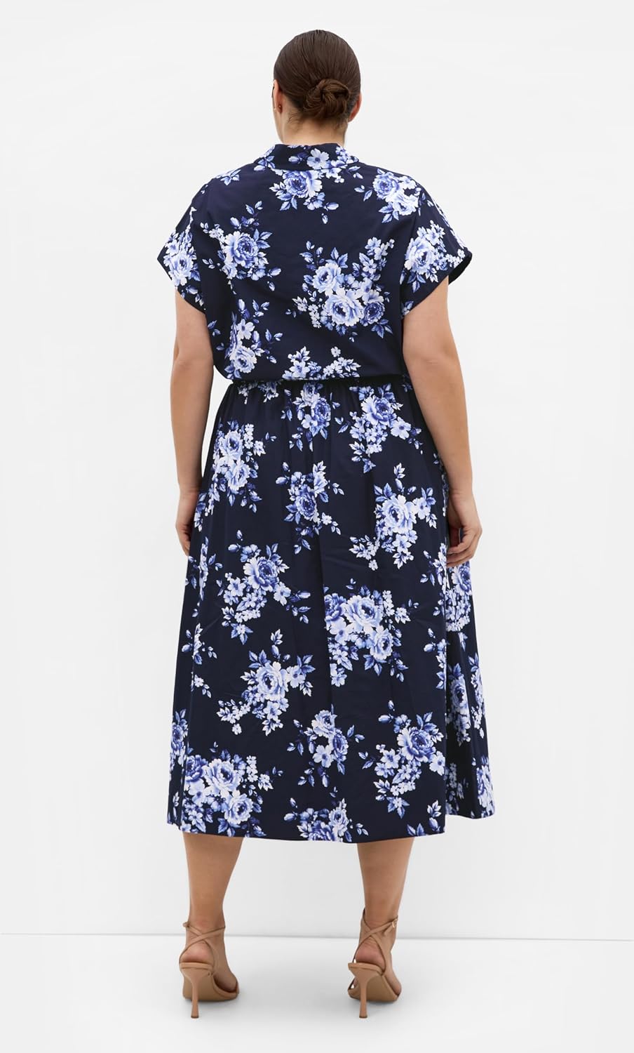 City Chic Plus Size Shirt - Vacay Floral Print