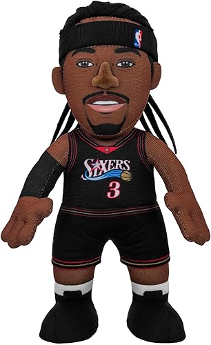 Vista 26 de Bleacher Creatures Figura de peluche Magic Johnson de Los Angeles Lakers de 10 pulgadas, una leyenda para jugar o exhibir Los Angeles Lakers Magic