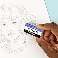 Vista 4 de Tombow 57323 Borrador mono, mediano, caja de exhibición de 30 piezas